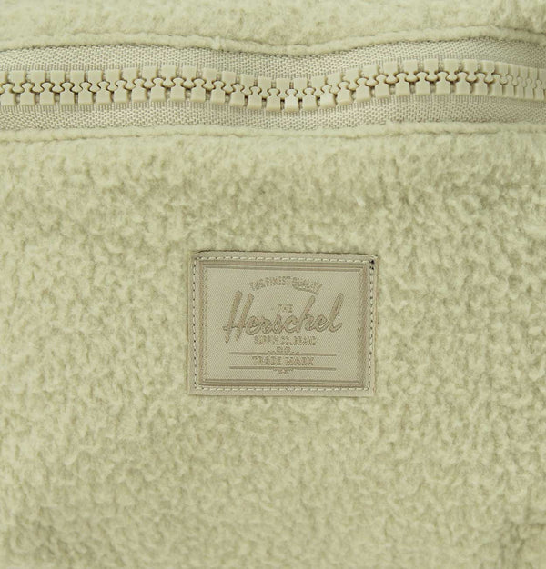 Herschel Supply Co. Fourteen Bag in Off White Shearling