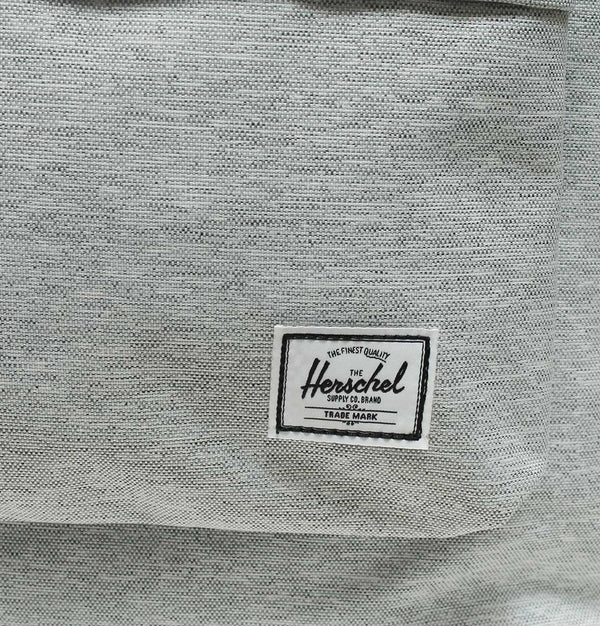 Herschel Supply Co. Heritage Backpack in Light Grey Crosshatch