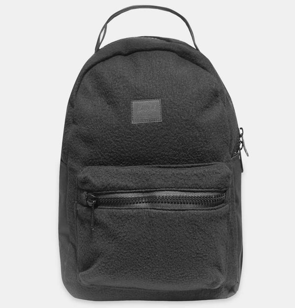 Herschel Supply Co. Nova Small Backpack in Black Shearling