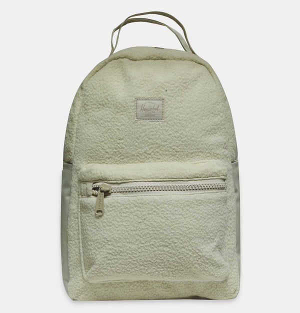 Herschel Supply Co. Nova Small Backpack in Off White Shearling