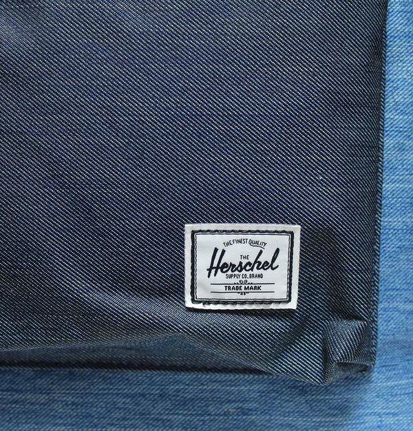 Herschel Supply Co. Settlement Backpack in Indigo Denim
