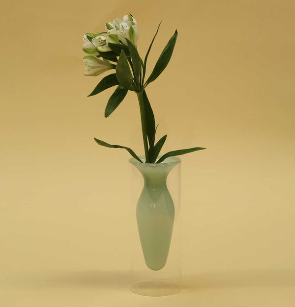 Nordic Glass Vase – Large – Jade