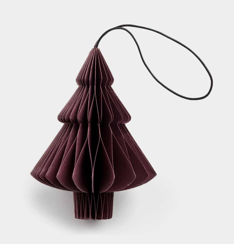 Nordstjerne Paper Christmas Ornament – Tree – Red