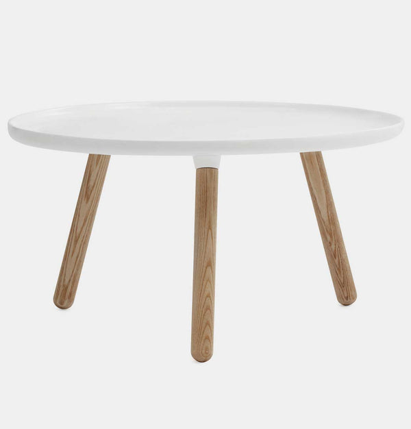 Normann Copenhagen Tablo Table – Large – White