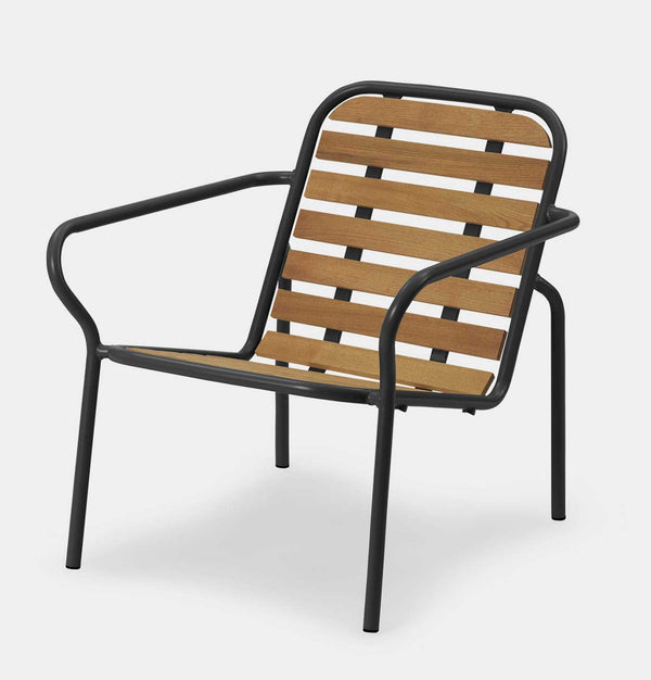 Normann Copenhagen Vig Lounge Chair Wood – Various Colours