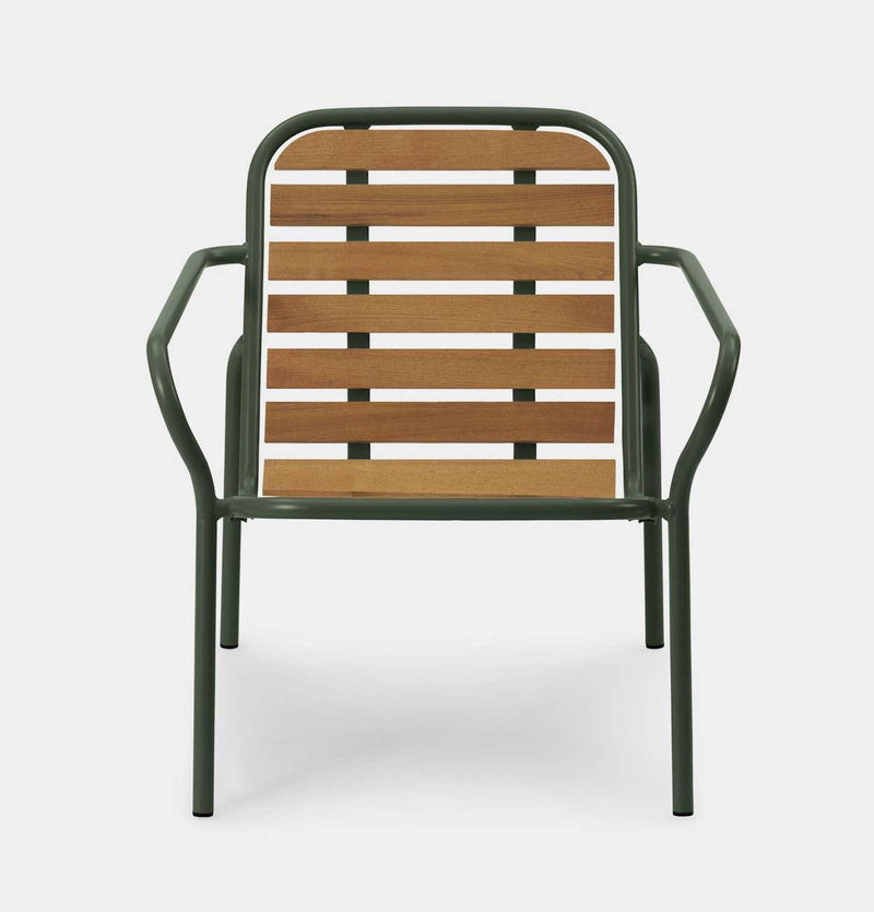Normann Copenhagen Vig Lounge Chair Wood – Various Colours