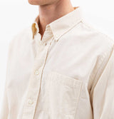 Norse Projects Anton Light Twill Shirt in Oatmeal