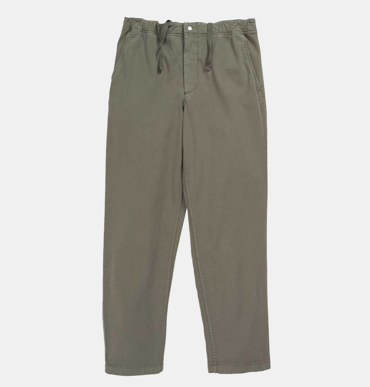 Norse Projects Ezra Light Stretch Twill Trouser in Dried Sage Green ...