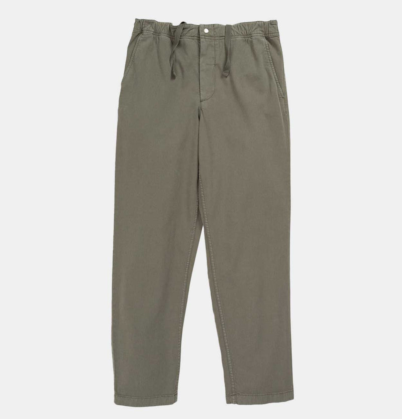 Norse Projects Ezra Light Stretch Twill Trouser in Dried Sage Green