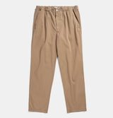 Norse Projects Ezra Light Stretch Twill Trouser in Utility Khaki