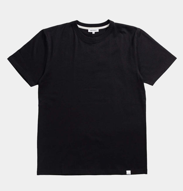 Norse Projects Niels Standard T-Shirt in Black