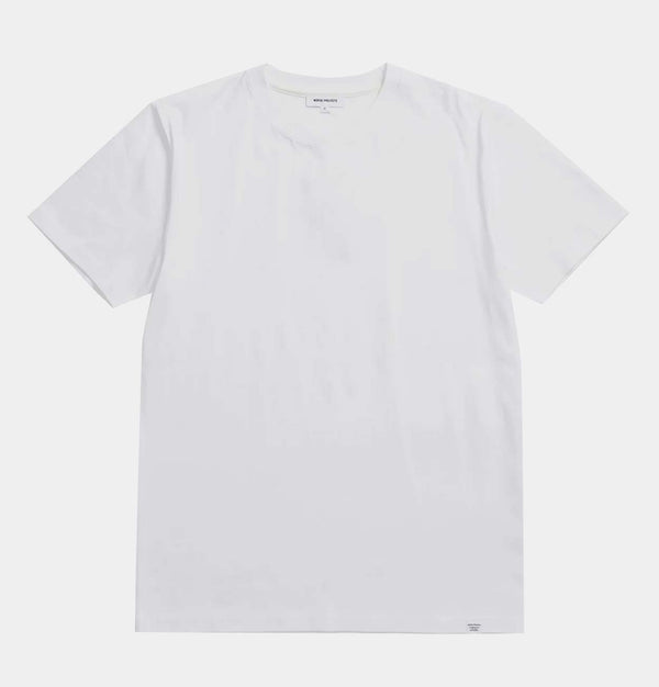 Norse Projects Niels Standard T-Shirt in White