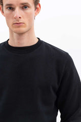 Norse Projects Vagn Classic Crew Sweatshirt in Black