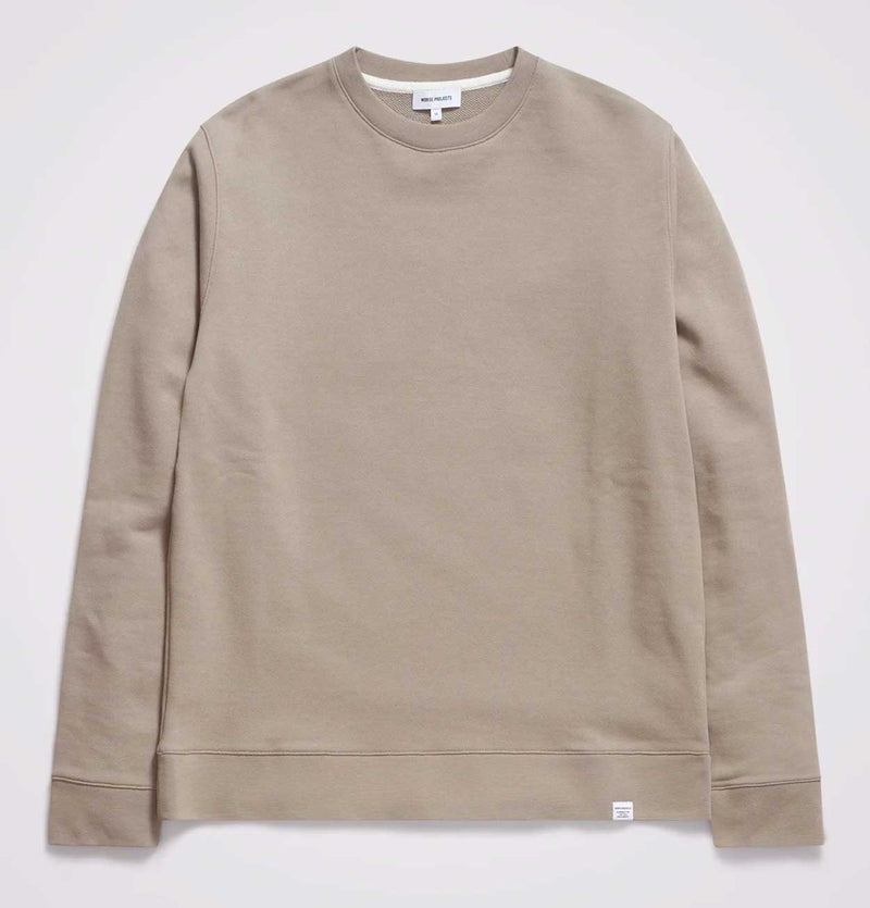 Norse Projects Vagn Classic Crew Sweatshirt in Sand