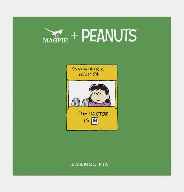 Peanuts Be Kind Help Pin