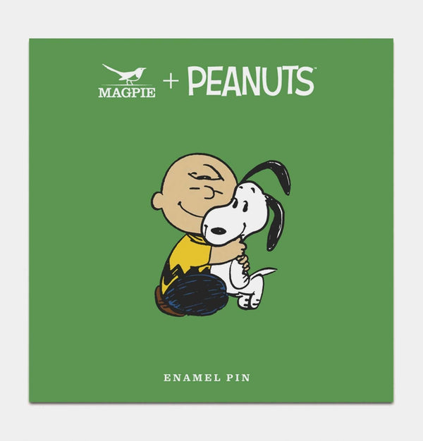 Peanuts Be Kind Warm Puppy Pin