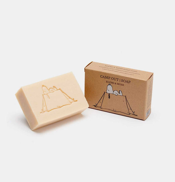 Peanuts Bar of Soap – Camp Out