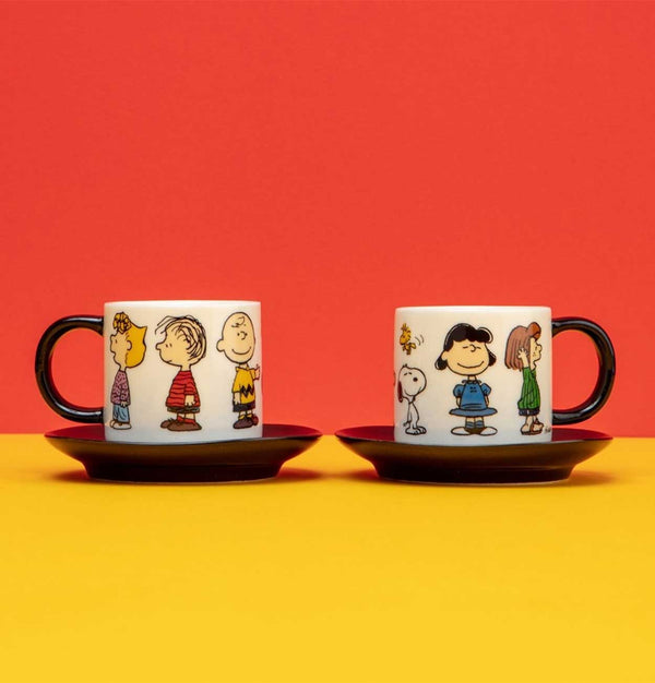 Peanuts Espresso Cups – Set of 2 – Gang
