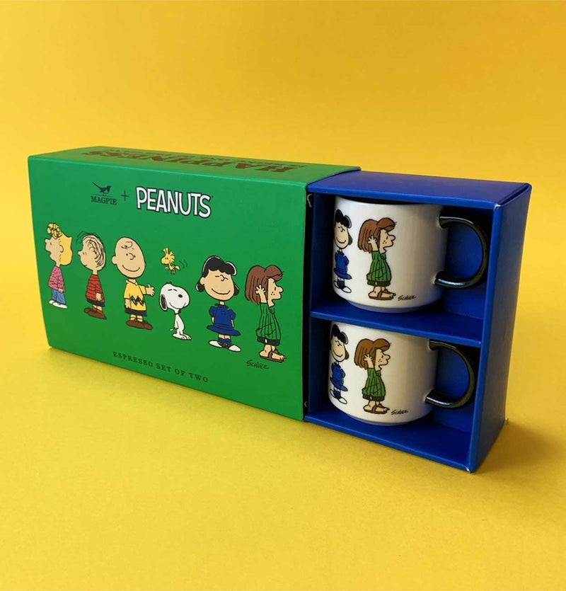 Peanuts Espresso Cups – Set of 2 – Gang