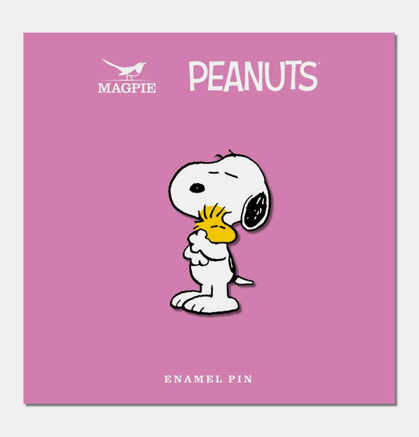 Peanuts Hugs Pin