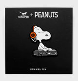 Peanuts Music Is Life DJ Pin