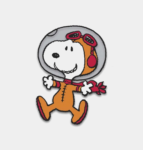Peanuts Space Snoopy Pin