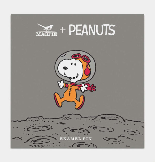 Peanuts Space Snoopy Pin