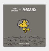 Peanuts Space Woodstock Pin