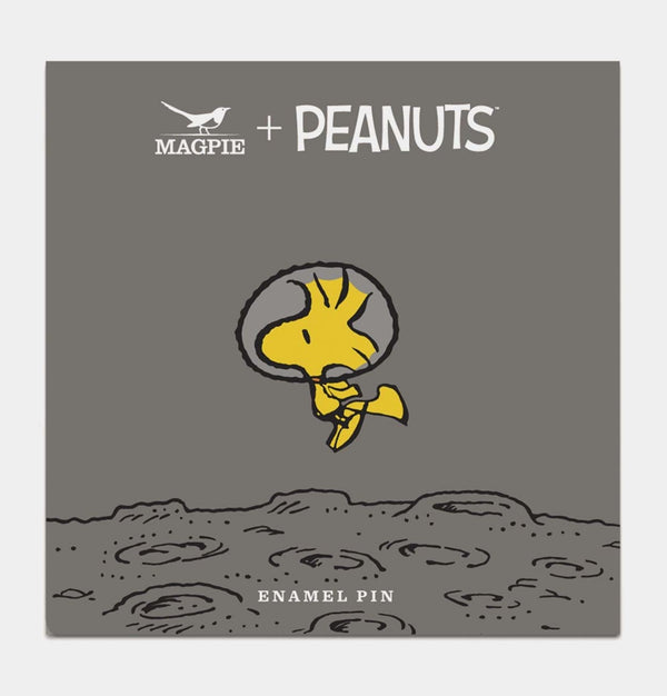 Peanuts Space Woodstock Pin