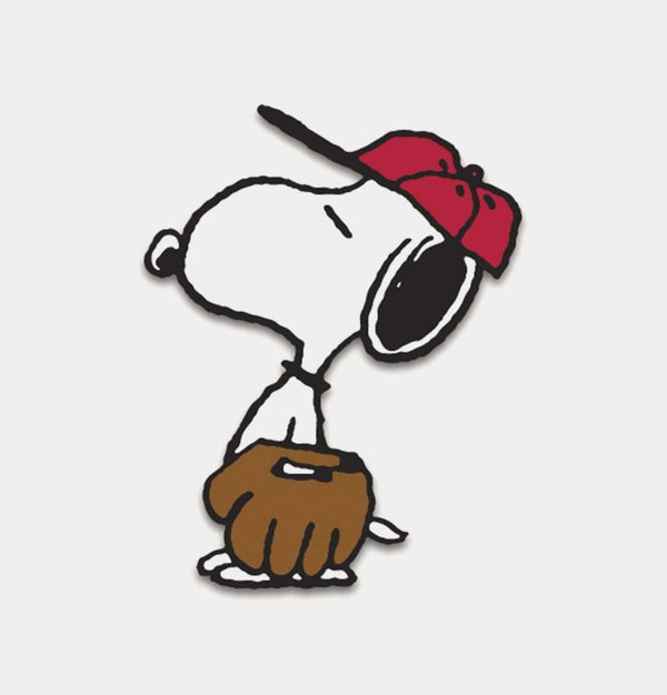 Peanuts Sport Baseball Pin