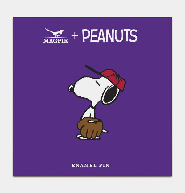 Peanuts Sport Baseball Pin