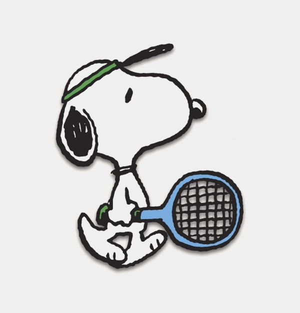 Peanuts Sport Tennis Pin