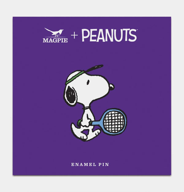 Peanuts Sport Tennis Pin