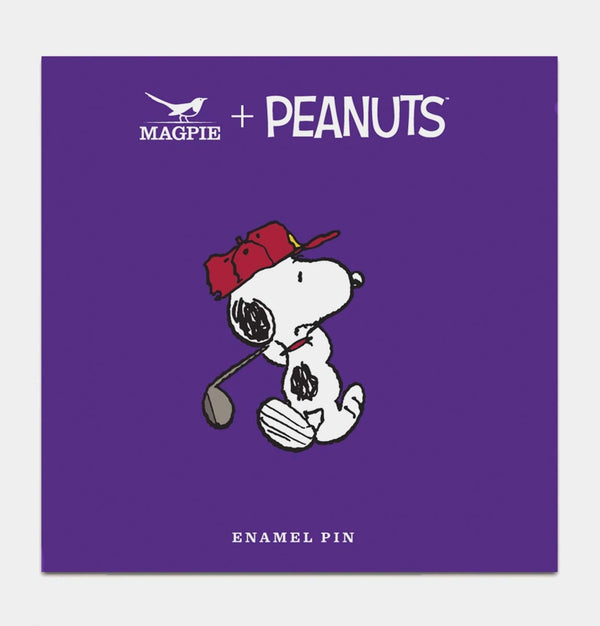 Peanuts Sport Golf Pin