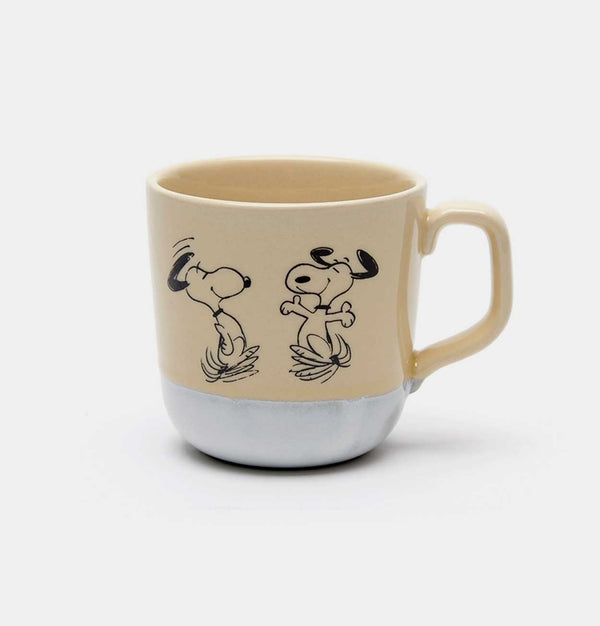 Peanuts Stoneware Mug – Happy Dance