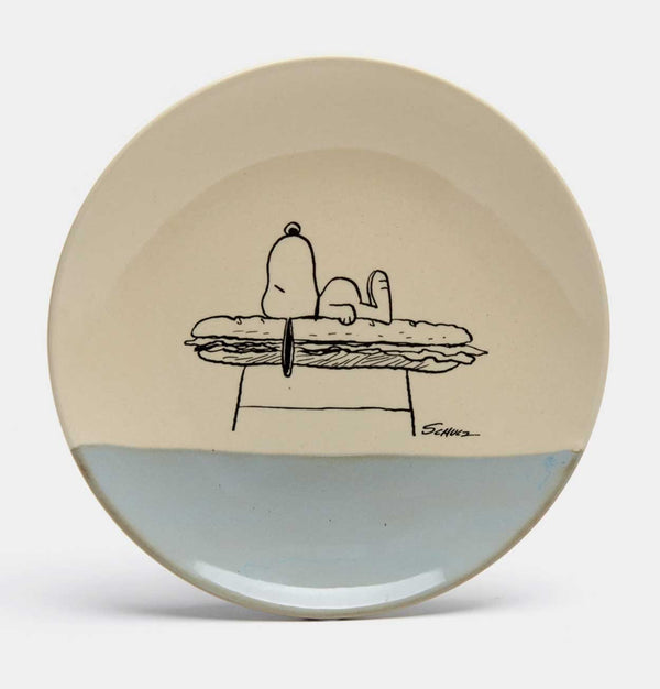 Peanuts Stoneware Platter – Sando
