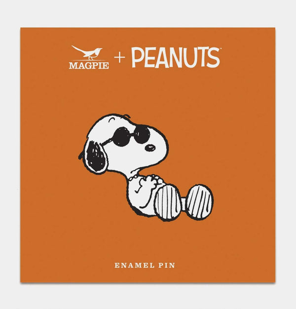 Peanuts Vibes Slacker Pin