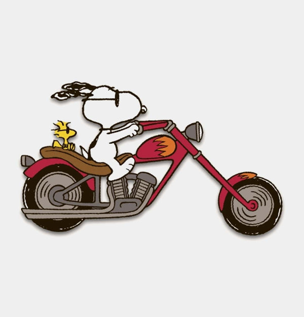 Peanuts Vibes Bike Pin