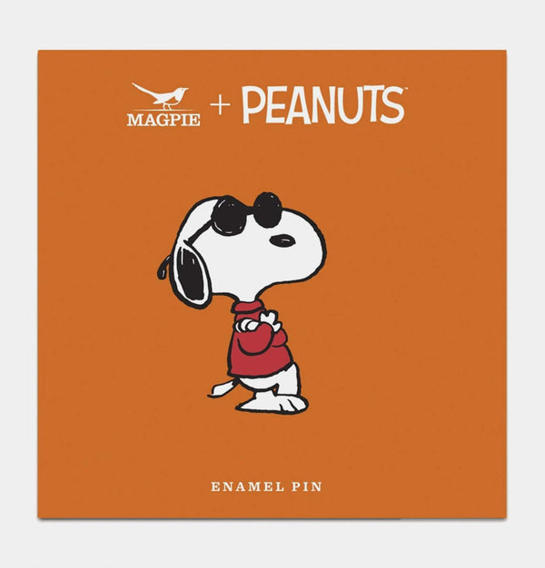 Peanuts Vibes Joe Cool Pin