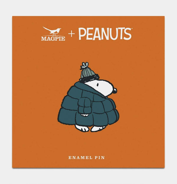 Peanuts Vibes Puffa Pin