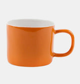 Quail's Egg Stoneware Mug in Orange