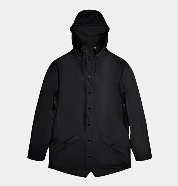 RAINS Jacket in Black