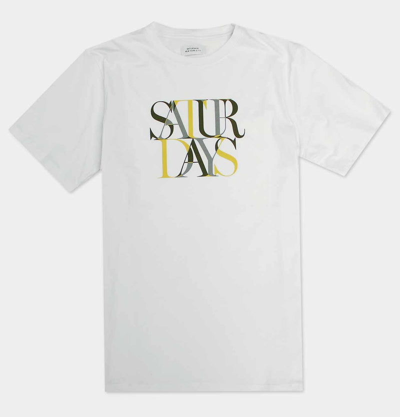 Saturdays NYC Overlap T-Shirt