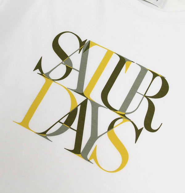 Saturdays NYC Overlap T-Shirt