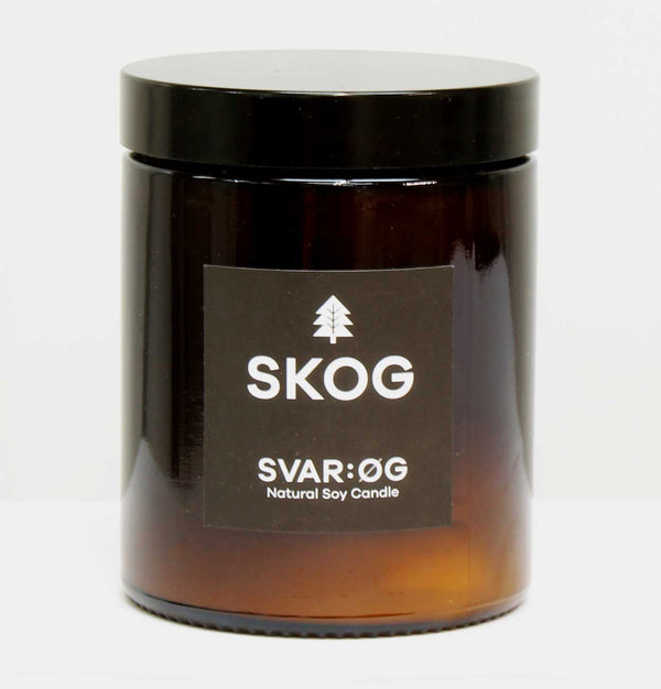 SVAR:OG Natural Soy Candle – Skog – 170ml