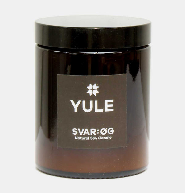 SVAR:OG Natural Soy Candle – Yule – 170ml