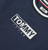 Tommy Jeans Logo Sweatshirt Dress