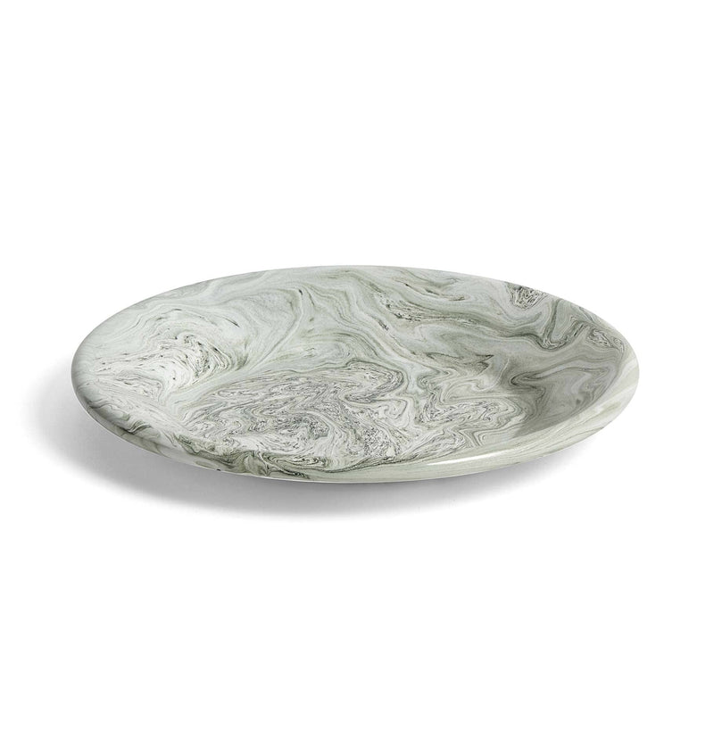 HAY Soft Ice Lunch Plate - Green - HUH. Store