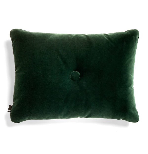 HAY Dot Cushion – Soft – Dark Green - HUH. Store