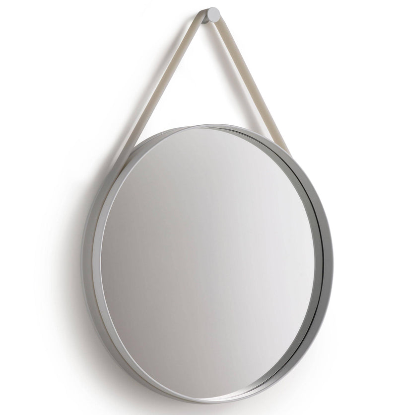 HAY Strap Mirror - Grey - 70cm - HUH. Store